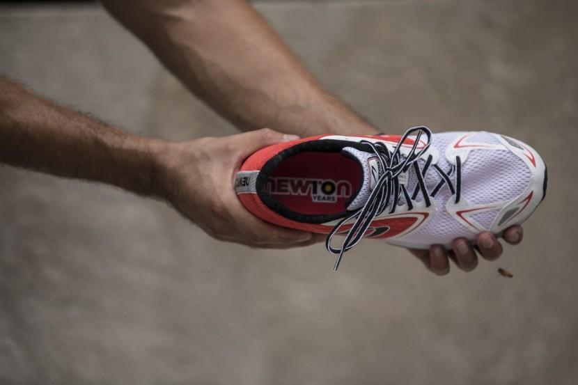 newton running distance vi - newton went pretty conservative on the padding for these, but they...