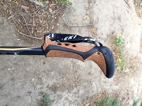 leki corklite dss antishock - the corklite dss anti-shock cork handle is the most comfortable cork...