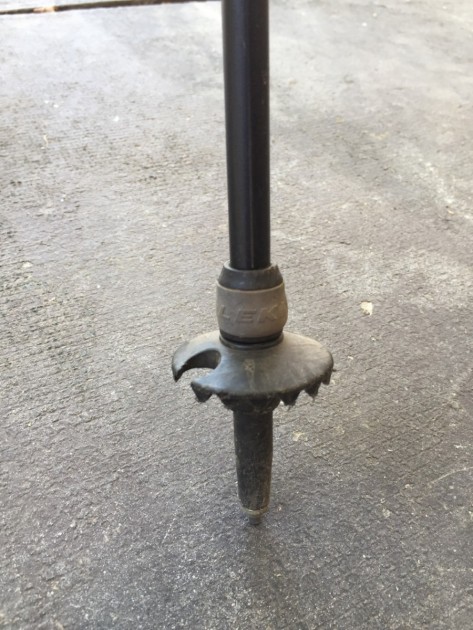 leki dss anti-shock found on the corklite pole, the small rubber...