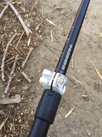 the speedlock 2 dial mechanism on the lever lock.