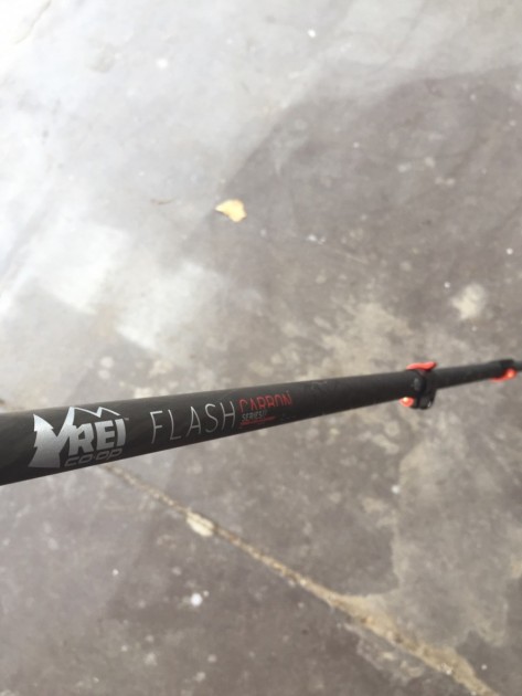 rei co-op flash carbon - the rei co-op flash carbon trekking pole.