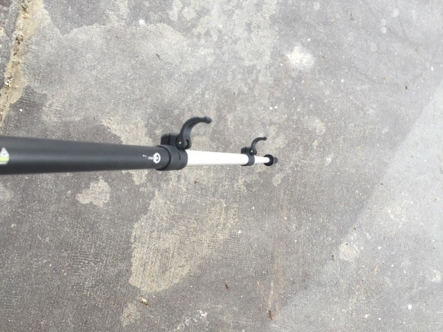 rei co-op passage - the rei passage locking mechanisms. note the plastic levers.