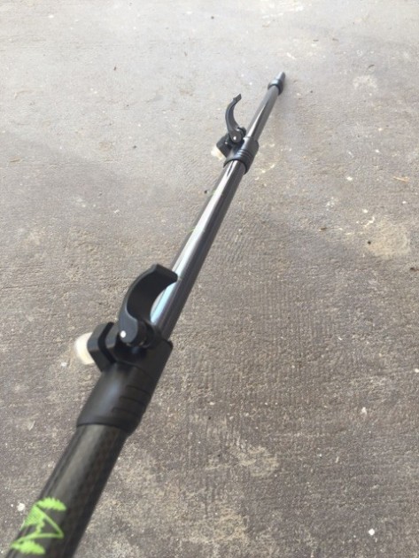 hiker hunger carbon fiber - the hiker hunger trekking pole locking mechanisms.