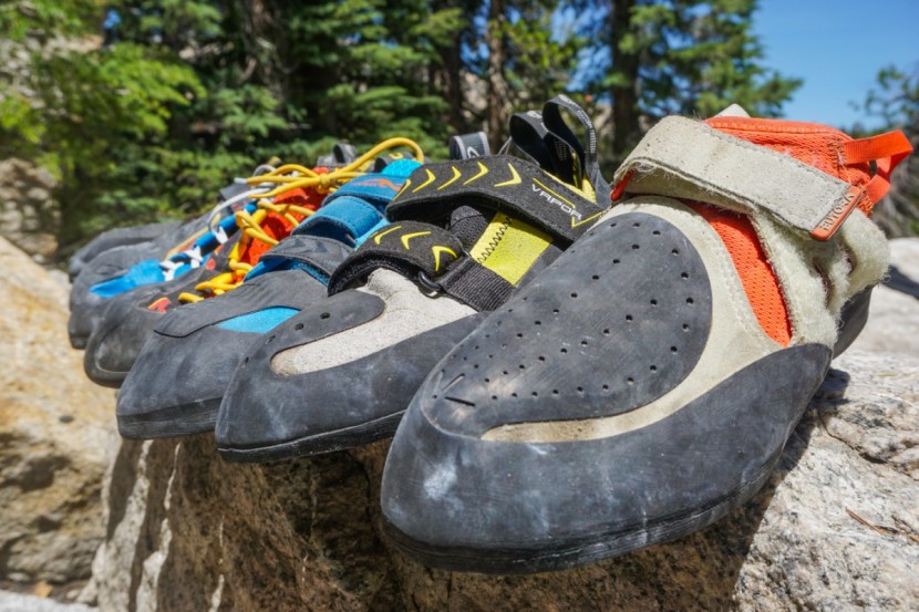 climbing shoes - there are lots of shoes on the market, and everyone's foot is...