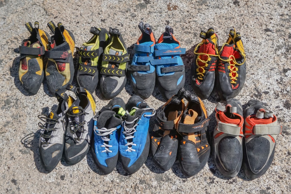Men's Rock Climbing Shoe Buying Guide