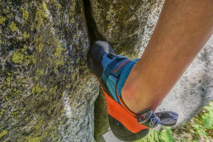 evolv shaman - a low volume toe box and a wide fit kept our testers happy in...