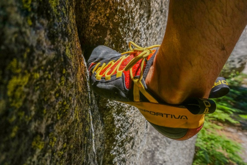la sportiva genius - while not comfortable enough for miles of jamming, the genius does...