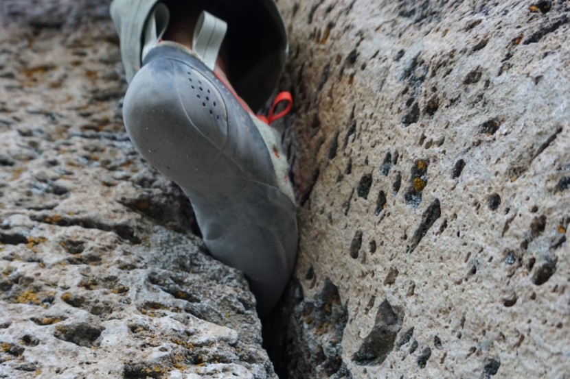 climbing shoes - our feet took a real beating testing climbing shoes on hundreds of...
