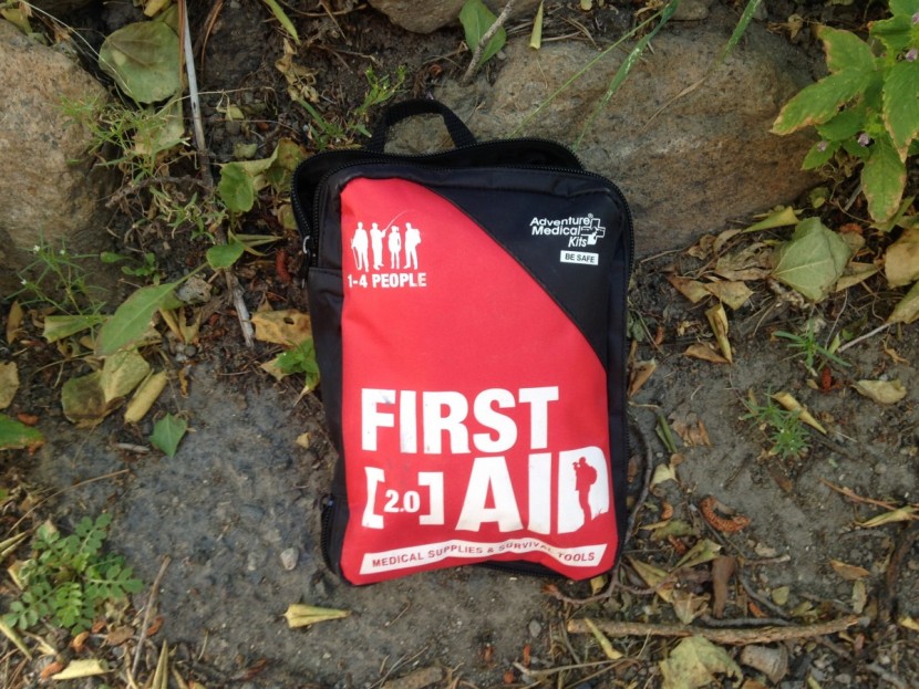 adventure medical kits adventure 2.0 - reasonably light for an overnight kit, the case is water resistant...