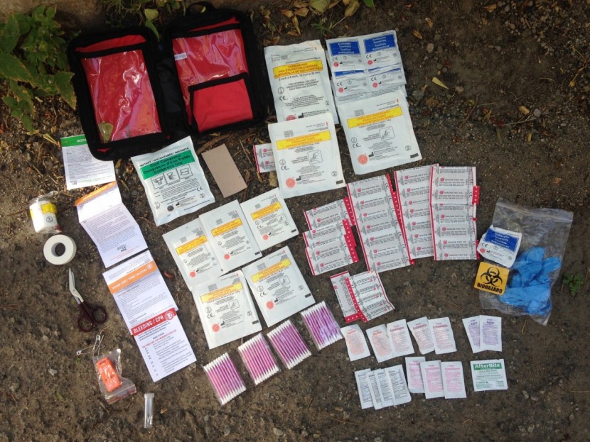 adventure medical kits adventure 2.0 - a lot of supplies in the amk adventure 2.0, we just wished they were...