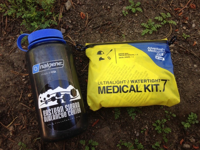 adventure medical kits ultralight/watertight .7 - the smallest and lightest in our test, we grabbed for this kit every...