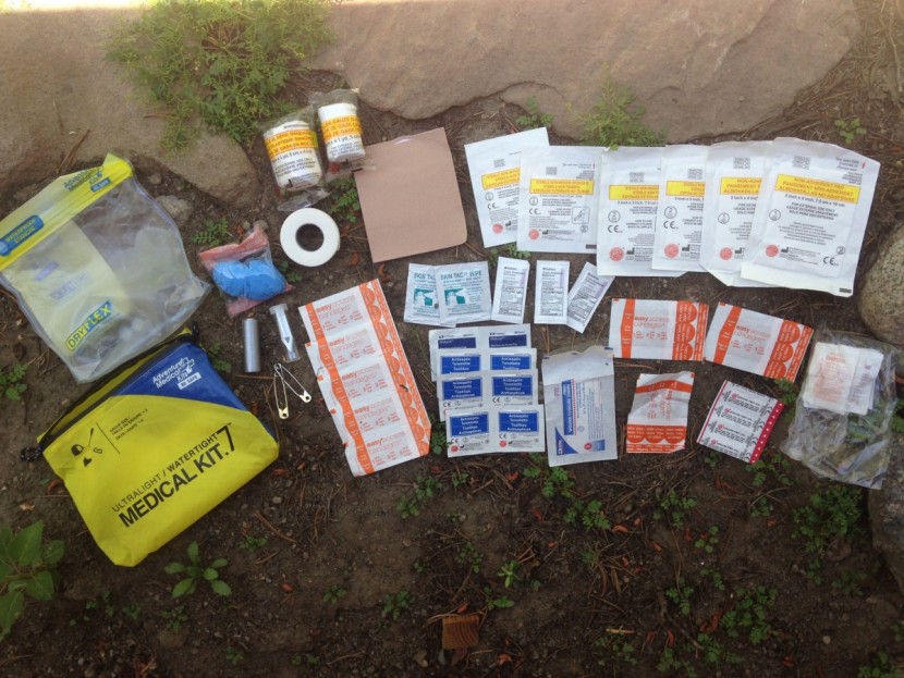 adventure medical kits ultralight/watertight .7 - the amk ultralight/watertight .7 is a spartan first aid kit, but has...