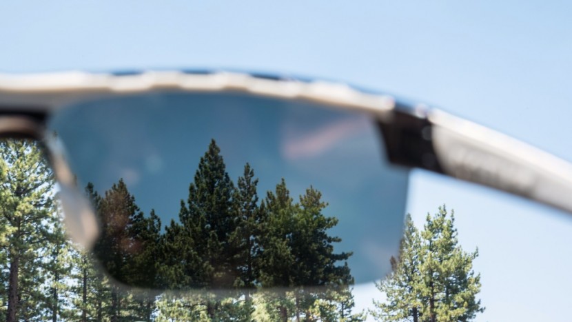 native hardtop ultra xp - the lenses have a slightly lighter tint than most.