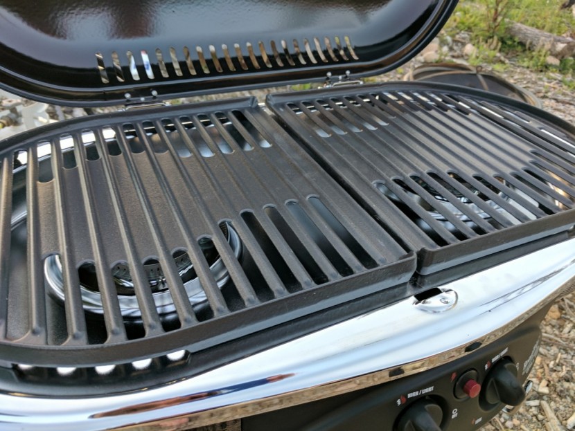 coleman roadtrip lxe - need a ton of grill space? this is a great option.