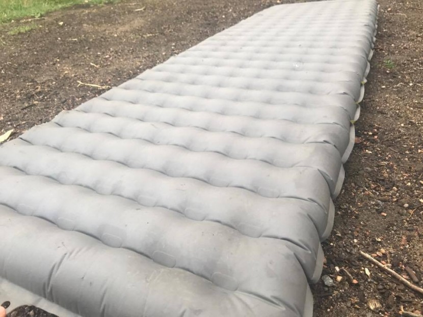 nemo tensor insulated - the nemo saves shaves ounces by using lightweight 20d polyester.