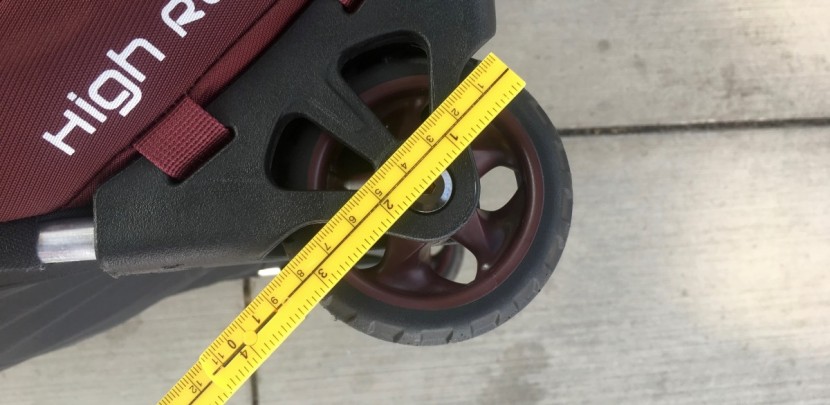 osprey ozone convertible - the ozone convertible sported some of the largest diameter wheels in...