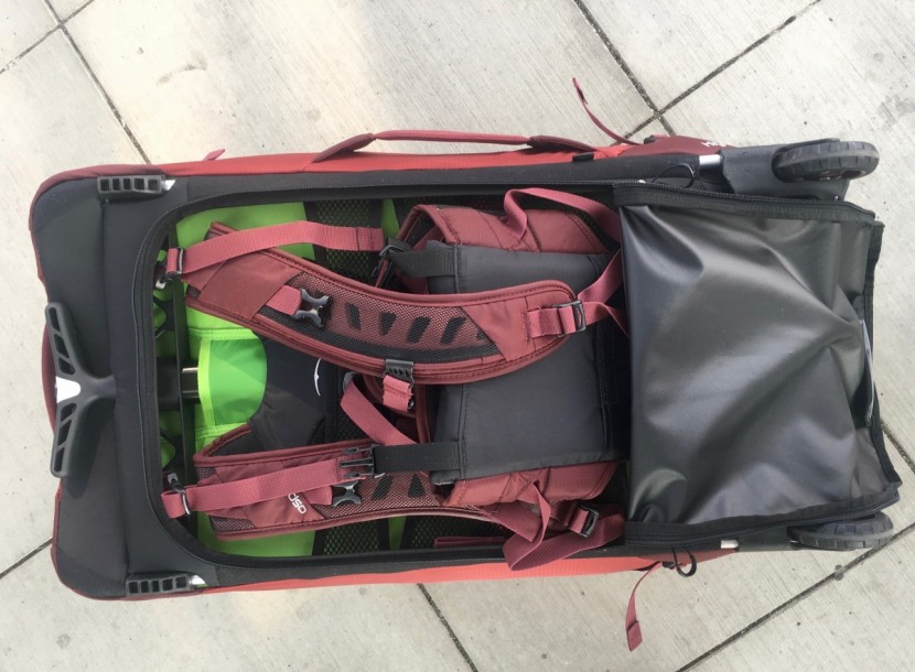 osprey ozone convertible - the shoulder straps featured on the ozone are very similar to that...