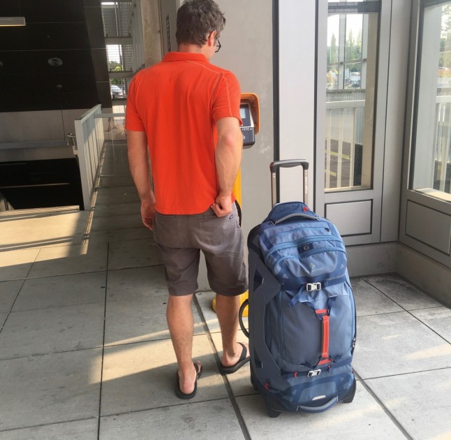 eagle creek gear warrior wheeled - the gear warrior, along with the north face rolling thunder, was the...