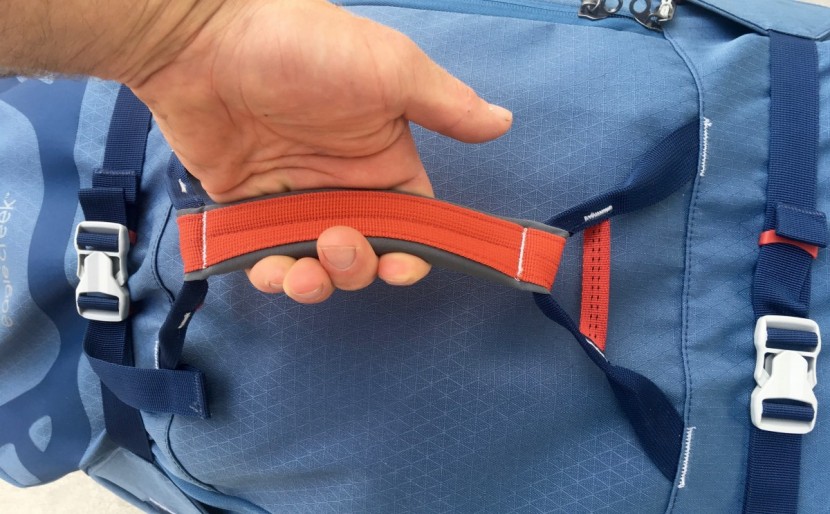 eagle creek gear warrior wheeled - our entire testing team commented how functional and cushy the grab...