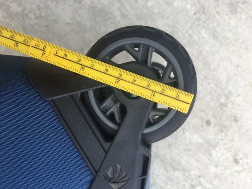 eagle creek gear warrior wheeled - the gear warrior's 3.5-inch wheels were the largest in our review...