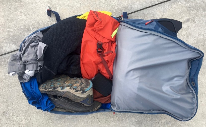 eagle creek gear warrior wheeled - the main compartment of the gear warrior is accessed via a large...