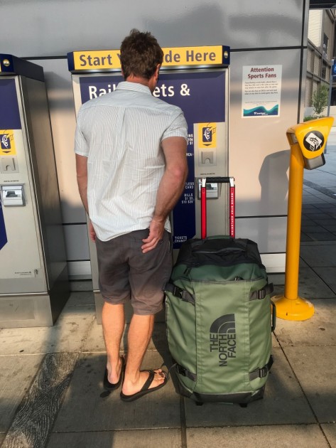 the north face rolling thunder 30" - the rolling thunder was, along with the eagle creek gear warrior...