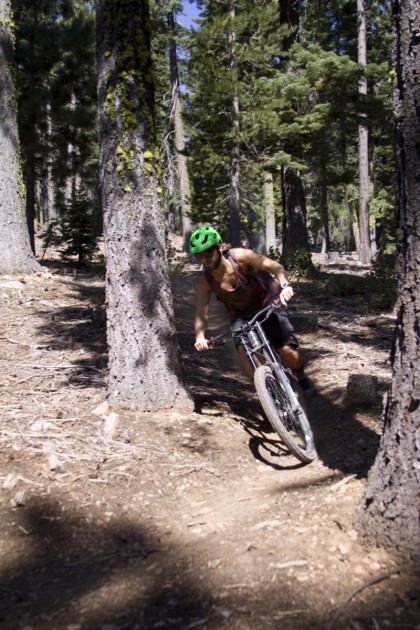 bell stoker mips - the stoker in action.