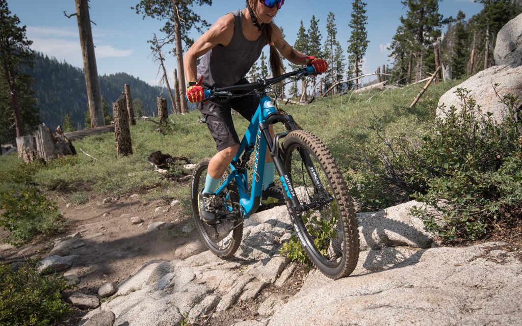 juliana furtado r 2018 - the furtado's stiffer gearing helps it punch up obstacles.