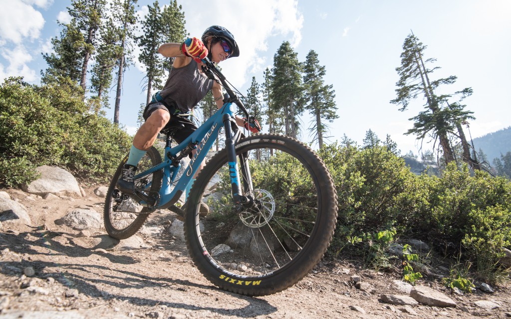 juliana furtado r 2018 - between the 760x35mm handlebars, the 130mm fox 34 rhythm fork, and...