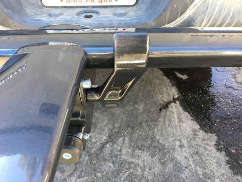 kuat sherpa 2.0 - the kuat sherpa 2.0 features a large tilt release lever that can be...