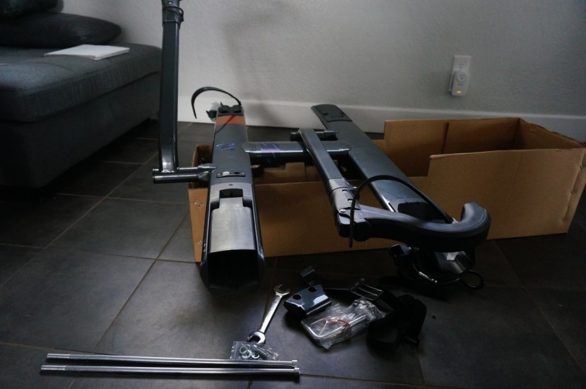 kuat sherpa 2.0 - the kuat sherpa 2.0 is shipped in a box that is designed to aid in...