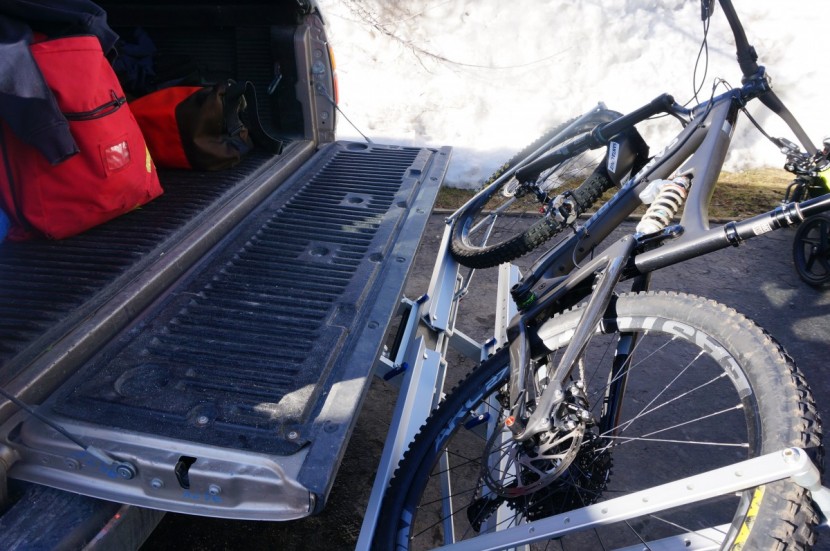 1up usa 2" heavy duty double - the 1up usa heavy duty quick rack is quick to move out of the way.