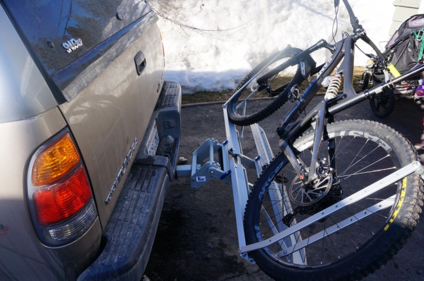 1up usa 2" heavy duty double - the 1up usa heavy duty quick rack gives you a fair amount of room to...