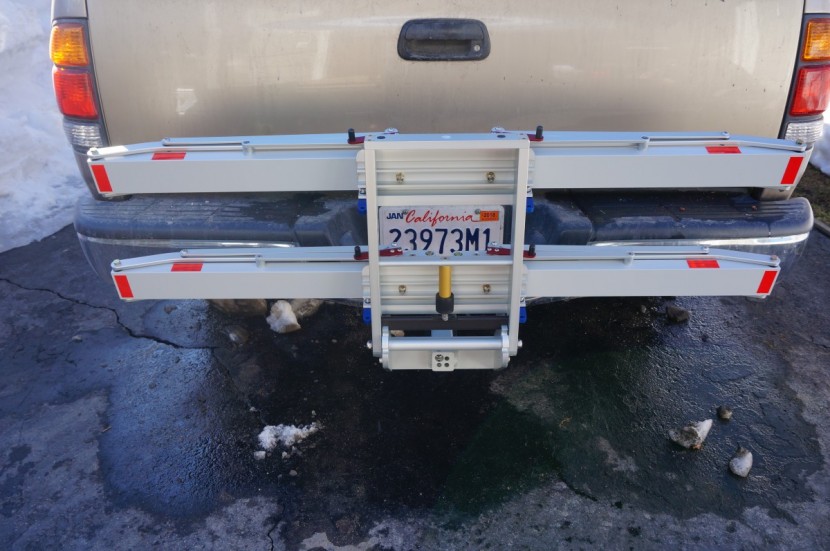 1up usa 2" heavy duty double - the 1up usa heavy duty quick rack