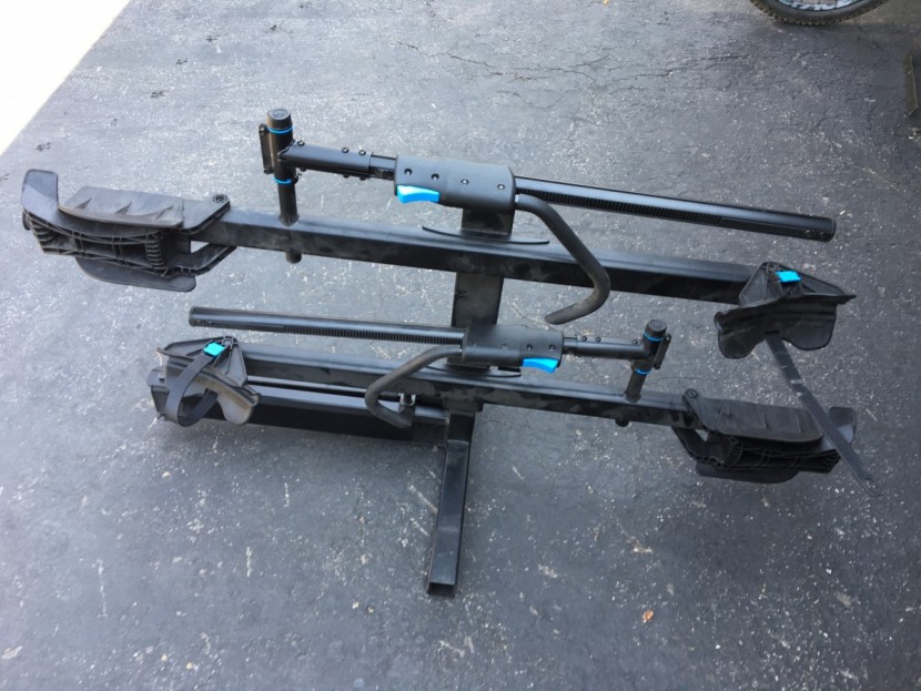 rockymounts backstage swing away platform - the rockymounts backstage is a beast at over 60lbs and not a rack...