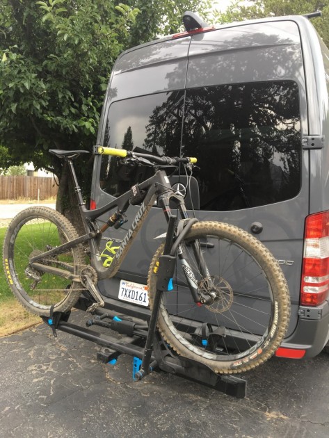 rockymounts backstage swing away platform - the rockymounts backstage is a game changing piece of gear for...