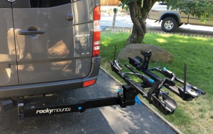 Lead photo for RockyMounts BackStage Swing Away Platform