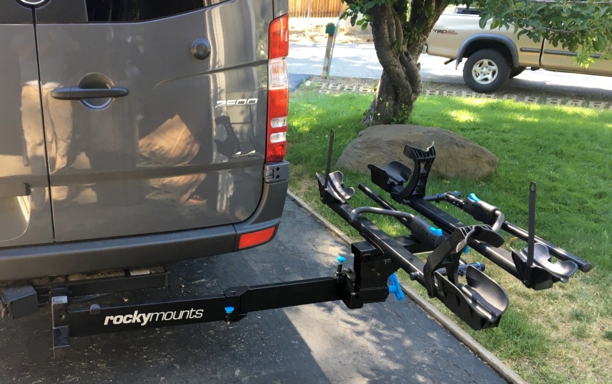 RockyMounts BackStage Swing Away Platform Review (RockyMounts BackStage)