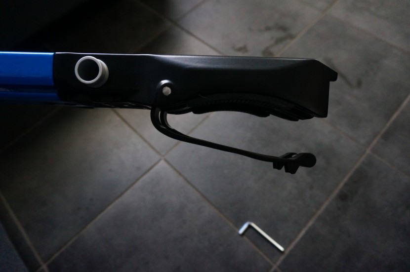 rockymounts switchhitter - the rockymounts switch hitter comes setup with the clamping strap in...