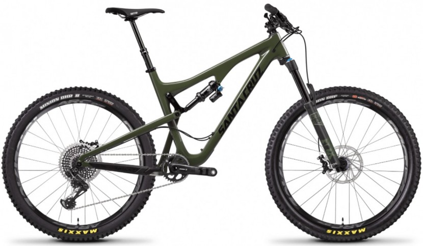 2018 santa cruz bronson