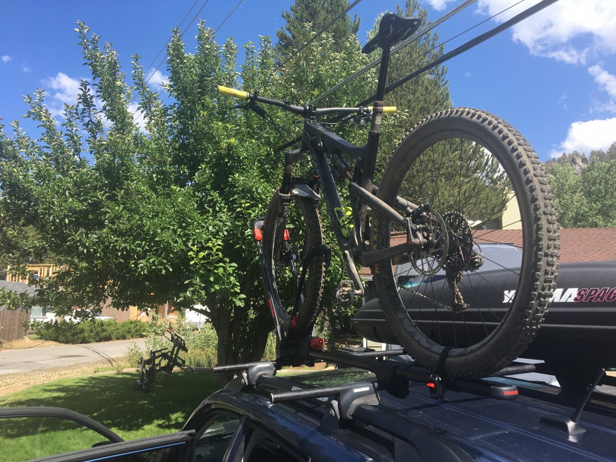 Yakima Front Loader Review (The Yakima FrontLoader is a versatile rack, but is limited to tires of 3.25".)