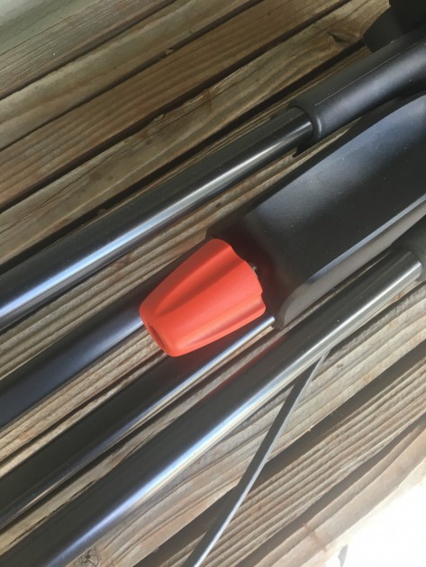 yakima front loader - simple, hassle-free tightening makes this rack user-friendly.