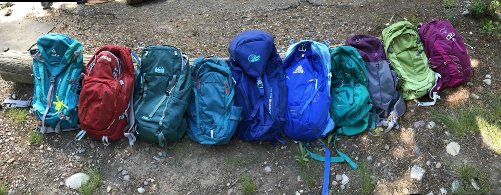 daypack womens - hiking packs galore! we tested a range of options in a rainbow of...