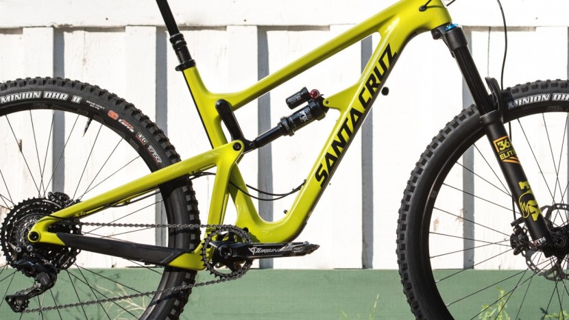 santa cruz hightower lt xe 2018 - the hightower lt uses santa cruz' virtual pivot point (vpp)...