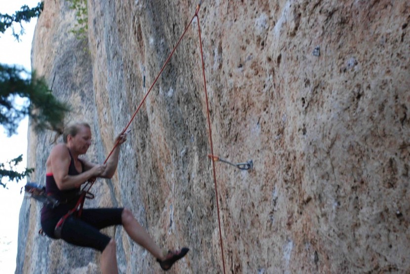 petzl arial - don't let the face fool you - the catch is fine! when things don't...