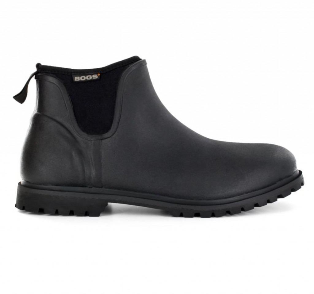 Bogs Carson Men\'s Black Rain & Snow Boots Bogs Carson Boot - Men main image 3