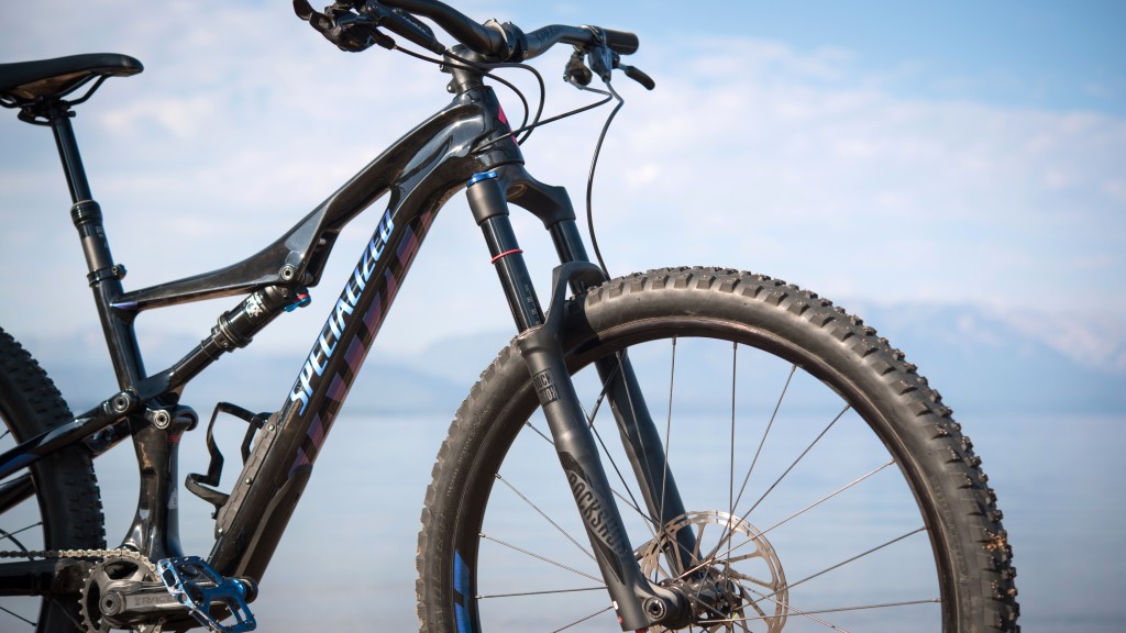specialized women's camber comp carbon 650b 2018 - the 32mm stanchions on the rockshox reba rl fork just couldn't hold...