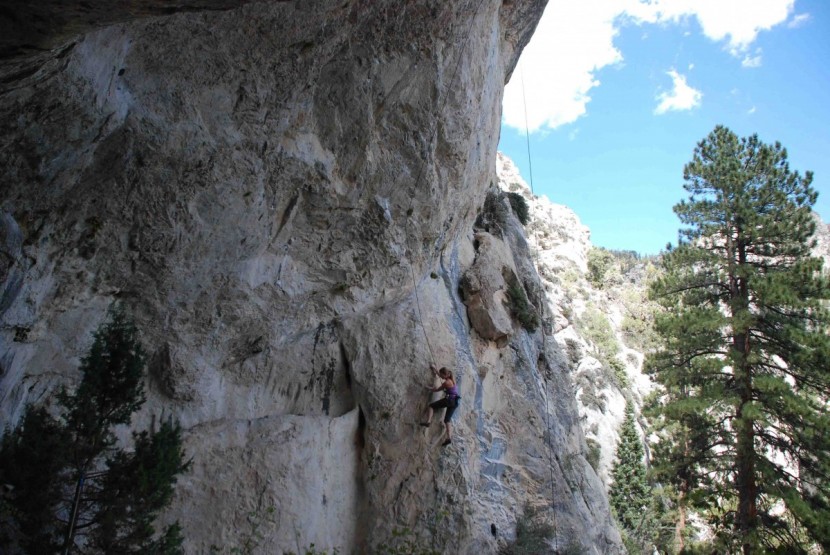 maxim pinnacle - taking a tr burn on urban decay at mt. charleston. if limestone...