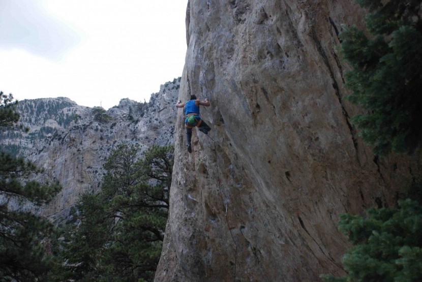 maxim pinnacle - all points off! sport falls felt fine on this rope, and we never...