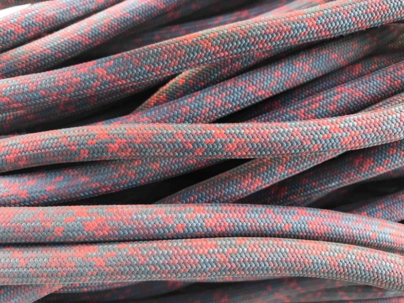 maxim pinnacle - was this rope even used? our log counts 9 days and over 70 pitches...